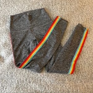 Spiritual Gangster size S grey/rainbow leggings